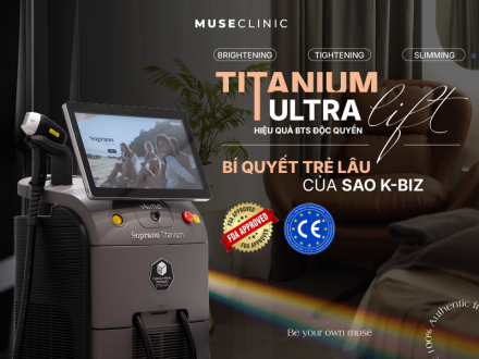 TITANIUM LIFTING - TRẺ HOÁ DA THẾ HỆ MỚI