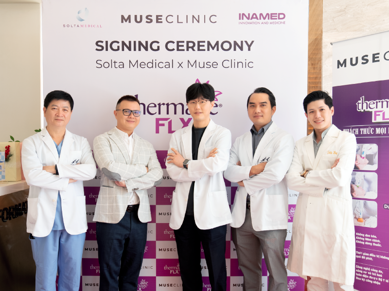 THƯƠNG HIỆU MUSE CLINIC