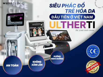 ULTHERTI – Siêu Phác Đồ Trẻ Hóa Da 3 Trong 1